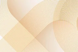 Strisce dorate per un look moderno ed elegante