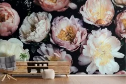 Carta da Parati Fiori Natura