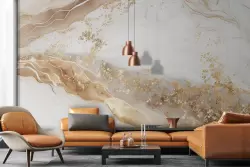 Carta da parati effetto marmo: lusso e modernità per le tue pareti