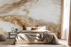 Carta parati marmo