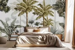 Esplora la carta parati foresta tropicale in casa tua