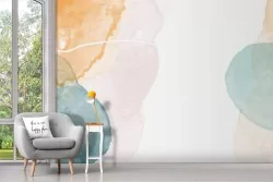 Scegli la raffinatezza dell'acquerello per la tua decorazione