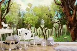 Carta da Parati Fantasy e Dark Paesaggi