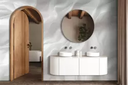 Carta paratia astratta per un ambiente raffinato