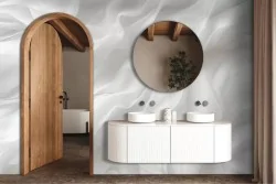 Carta paratia astratta per un ambiente raffinato