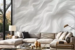 Carta da paratia astratta per soggiorno