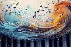 Carta parati tema musica