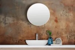 Carta parati ruggine