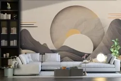 Trasforma i tuoi spazi con la nostra carta da parati montagne