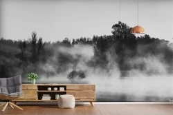 Carta da Parati Fiumi Cascate Laghi Foreste e Alberi