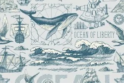 Esplora l'oceano con un tocco vintage