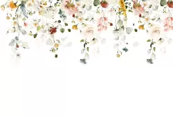 Decora con eleganza floreale con cartadaparati.it