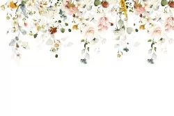 Decora con eleganza floreale con cartadaparati.it