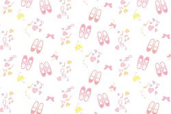 Children's Wallpaper Princesses and Ballerinas