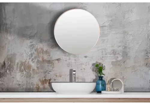 Carta da parati effetto cemento grezzo 2