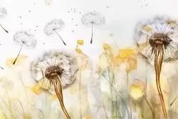 Decorazioni floreali per le tue pareti