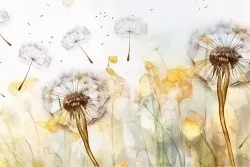 Decorazioni floreali per le tue pareti