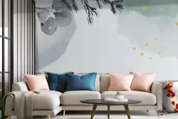 Carta parati astratta