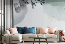 Carta parati astratta