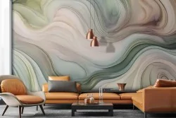 Trasforma la tua stanza con il design astratto di cartadaparati.it