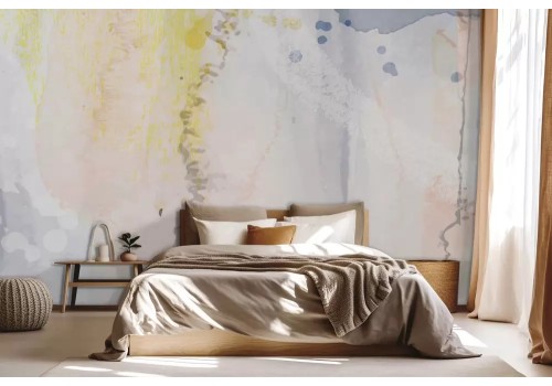 Carta da parati Aquarello pastello