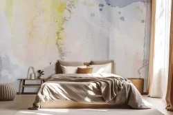 Carta da parati Aquarello pastello