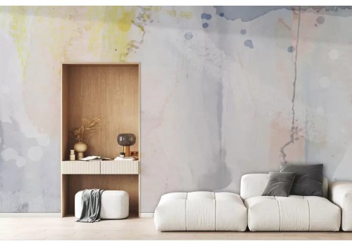 Carta da parati Aquarello pastello 2