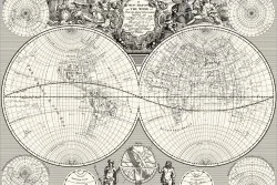 Viaggia nel passato con la nostra mappa antica