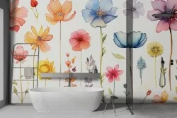 Freschezza e vivacità per le tue decorazioni murali