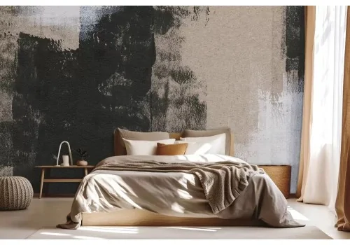 Carta da parati pennellate pittoriche