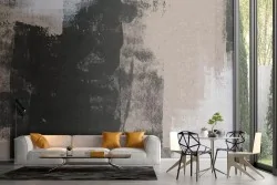 Carta parati in bianco e nero