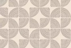 Trasforma la tua stanza con linee geometriche