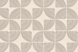 Trasforma la tua stanza con linee geometriche