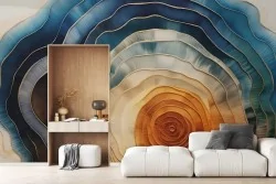 Trasforma le tue pareti con arte astratta