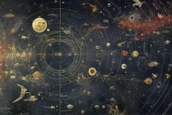 Trasforma la tua parete in un'opera d'arte celeste