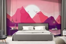 Wallpaper Rivers Waterfalls Lakes Modern Mountain