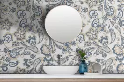 Decorazioni pareti per un soggiorno dal sapore vintage