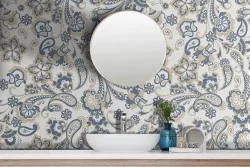 Decorazioni pareti per un soggiorno dal sapore vintage