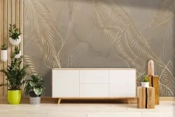 Decorazioni tropicali per arredare la zona giorno