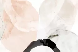 Crea un ambiente rilassante con decorazioni astratte con colori soft