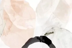 Crea un ambiente rilassante con decorazioni astratte con colori soft