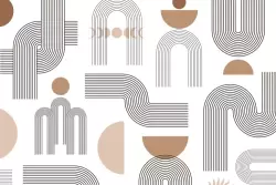 Decorazioni geometriche per pareti ideali per una decorazione minimalista Decorazioni geometriche per pareti ideali per una decorazione minimalista