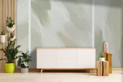 Rinfresca la tua casa con decorazioni di pennellate naturali