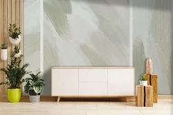 Rinfresca la tua casa con decorazioni di pennellate naturali