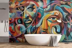 Decorazioni per parete stile artistico moderno per ogni stanza