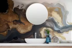 Aggiungi un tocco di lusso con carta da parati