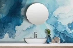 Carta parati per ambiente rilassante e moderno