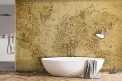 Trasforma la tua parete in un viaggio nel tempo