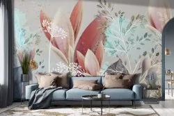 Decorazione murale ideale per un soggiorno raffinato e accogliente