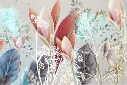 Trasforma la tua stanza con fiori artistici